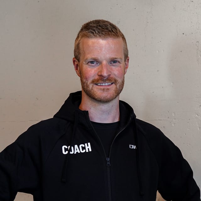 Portrett av Nikolai Aamaas, triatlon- og løpecoach
